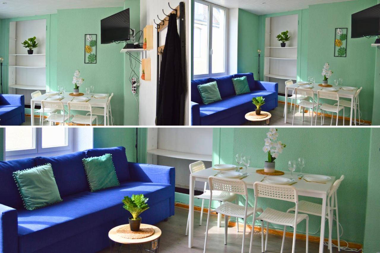 Apartamento Le Petit Refuge De Venose La Châtre Exterior foto