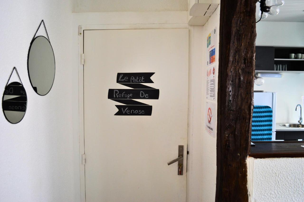 Apartamento Le Petit Refuge De Venose La Châtre Exterior foto