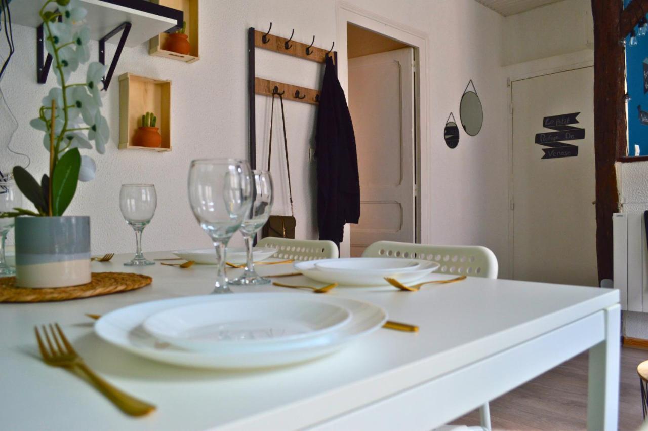 Apartamento Le Petit Refuge De Venose La Châtre Exterior foto