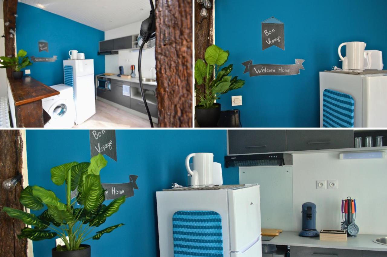 Apartamento Le Petit Refuge De Venose La Châtre Exterior foto